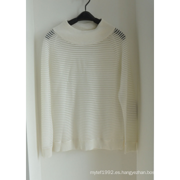 Mujer Filamentos Thin Pullover Knitwear